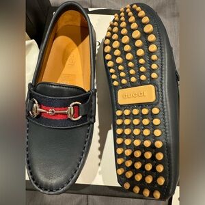 Children Gucci Mocassino-blue